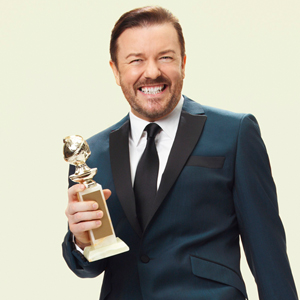 Ricky Gervais, Golden Globes Ricky Gervais, Golden Globes